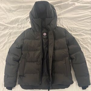 Canada Goose Black/Volcano Puffer Jacket